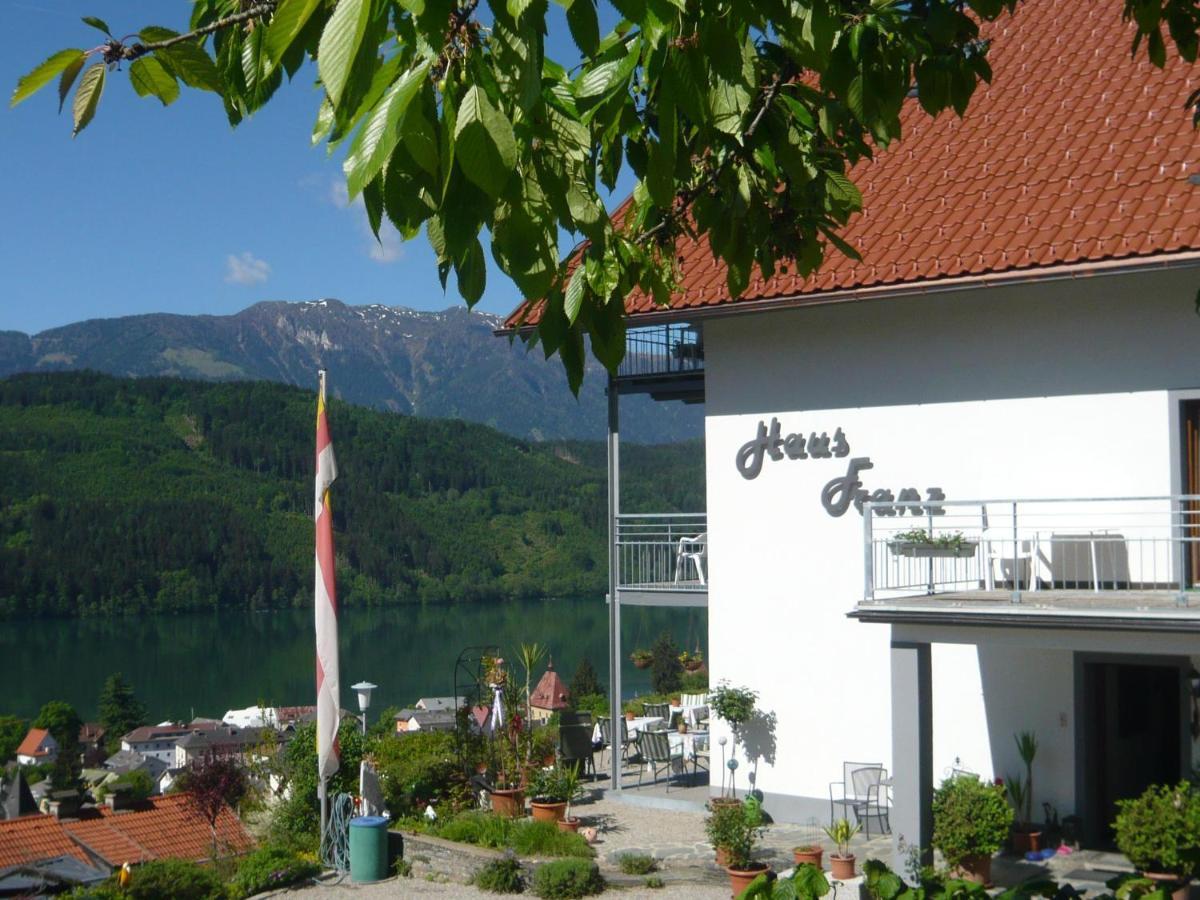 Hotel Haus Franz Millstatt Exterior foto