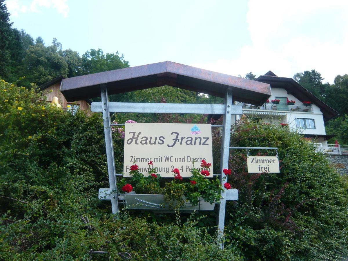 Hotel Haus Franz Millstatt Exterior foto