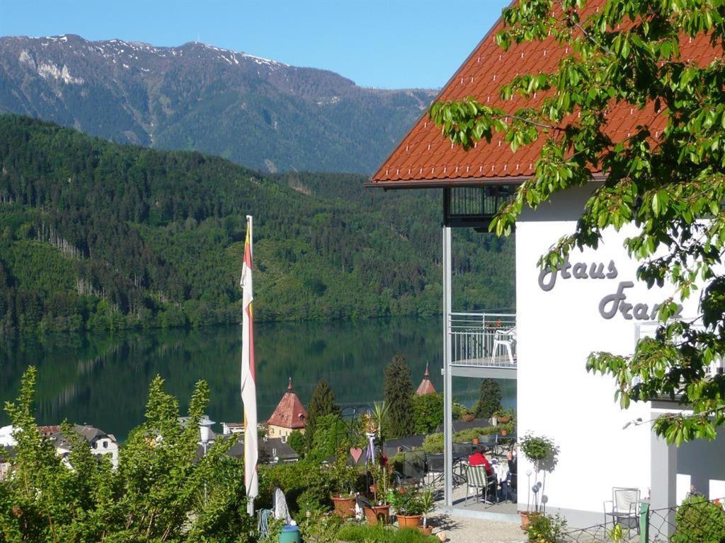 Hotel Haus Franz Millstatt Exterior foto